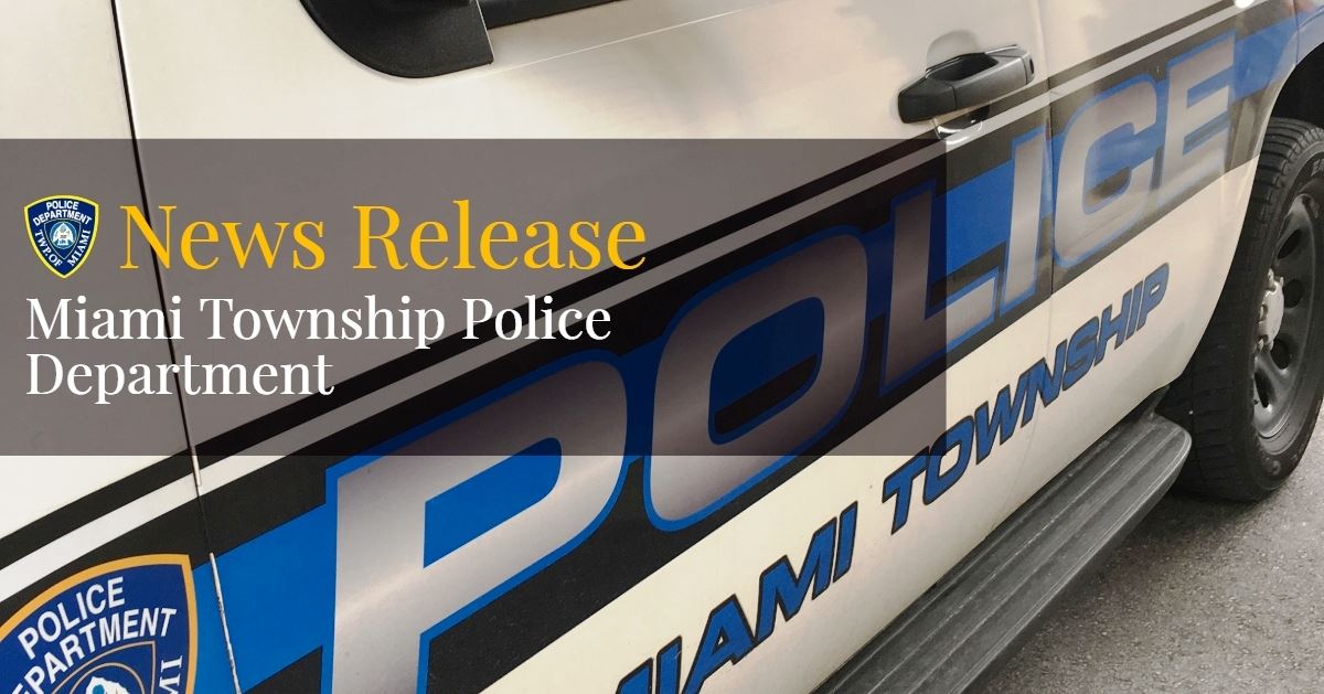 Police department news release