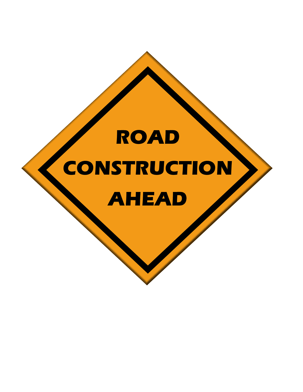 Under Construction sign