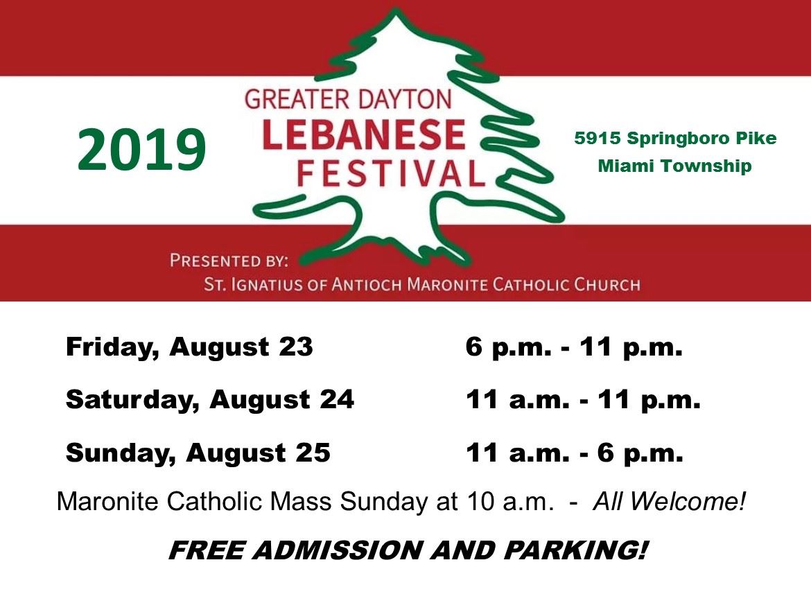 Lebanese Festival 2019