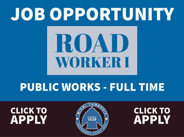 Road Worker I Sept 2020