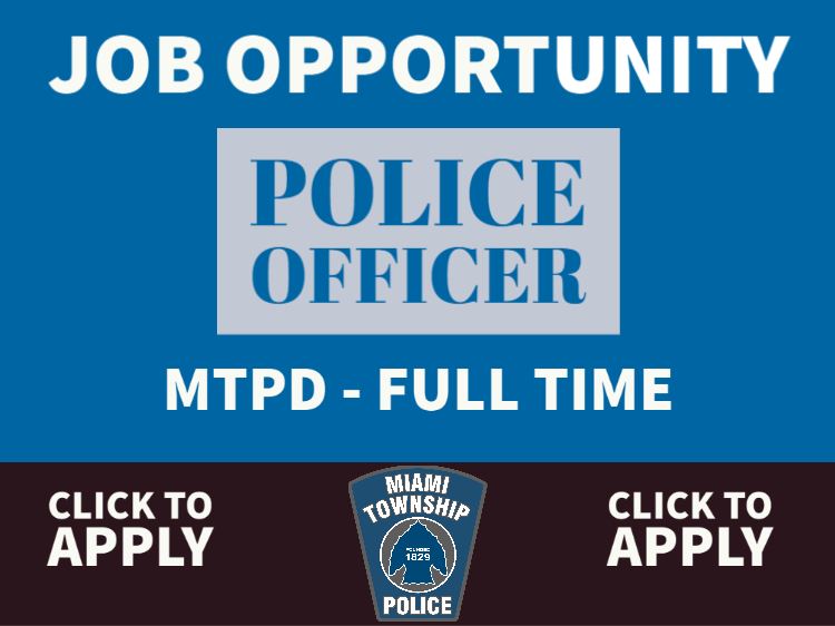 Police officer job Sept 2020