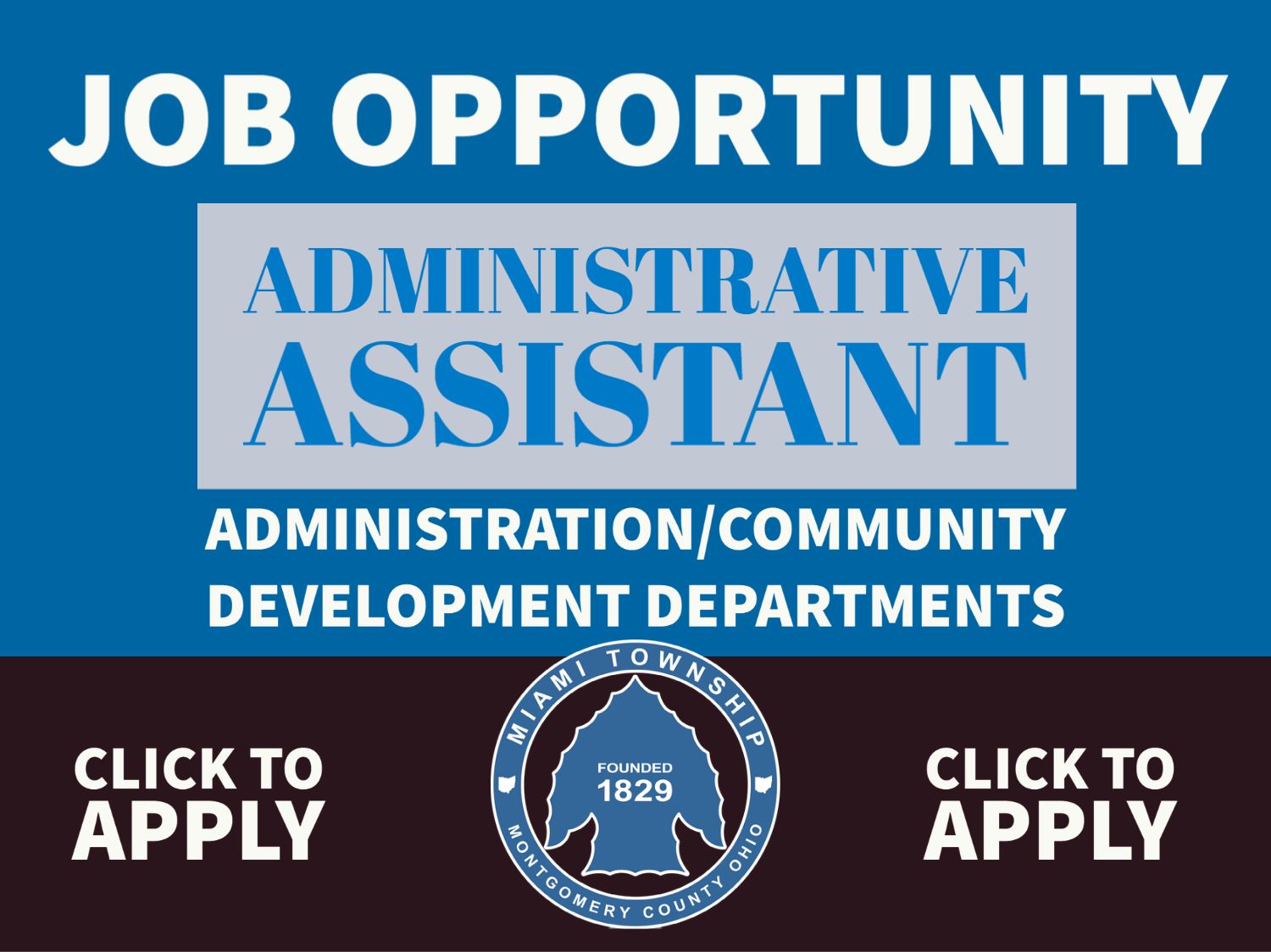 Admin Assistant 2019