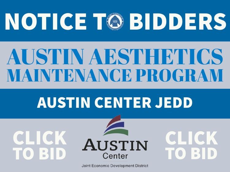 Austin Center JEDD bid 2021
