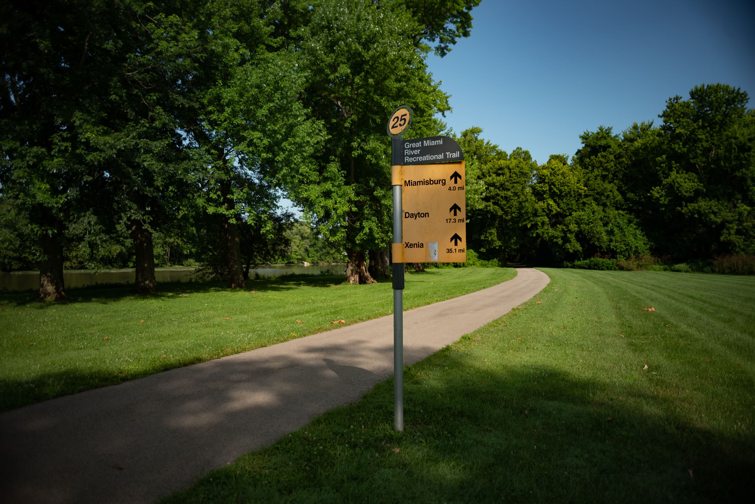 Bike Path - Great Miami Trail