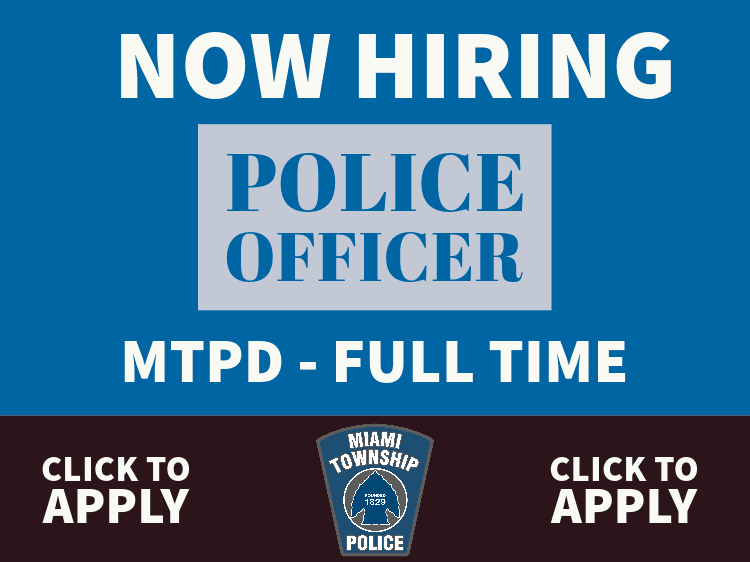 Police officer job Sept 2020
