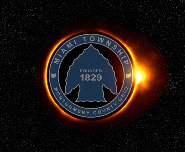 Eclipse with seal 2024