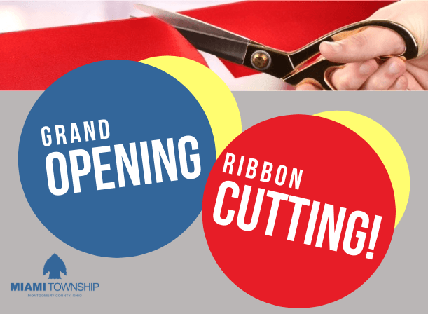 Ribbon cuttings