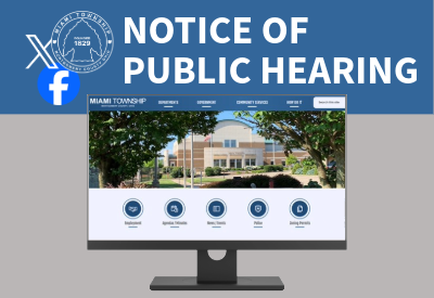 Notice of Public Hearings 