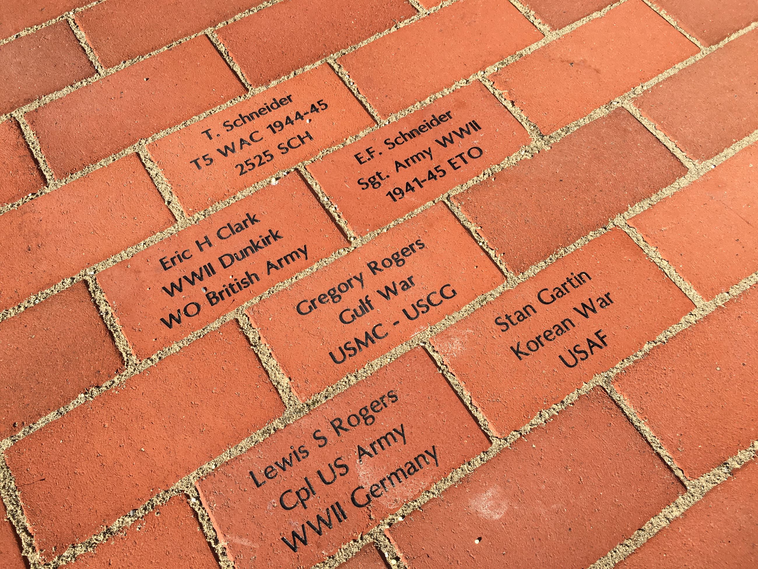 Vet Memorial Anniversary 072818