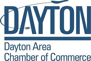 Dayton Chamber of Commerce blue Opens in new window
