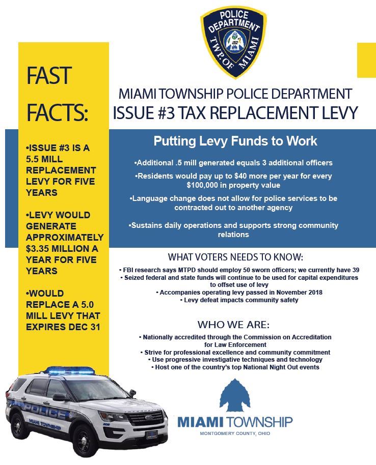 PD Levy flyer photo 2019