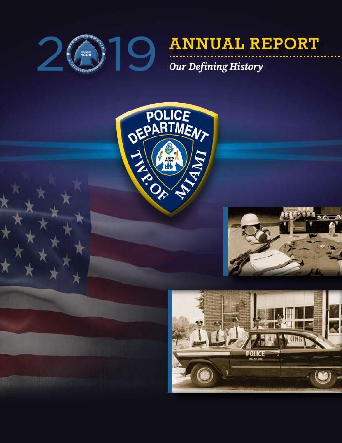 PD annual report 2019 cover