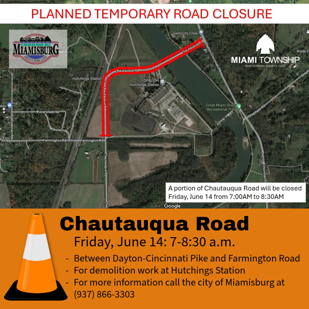 Chautauqua closure June 14 2024