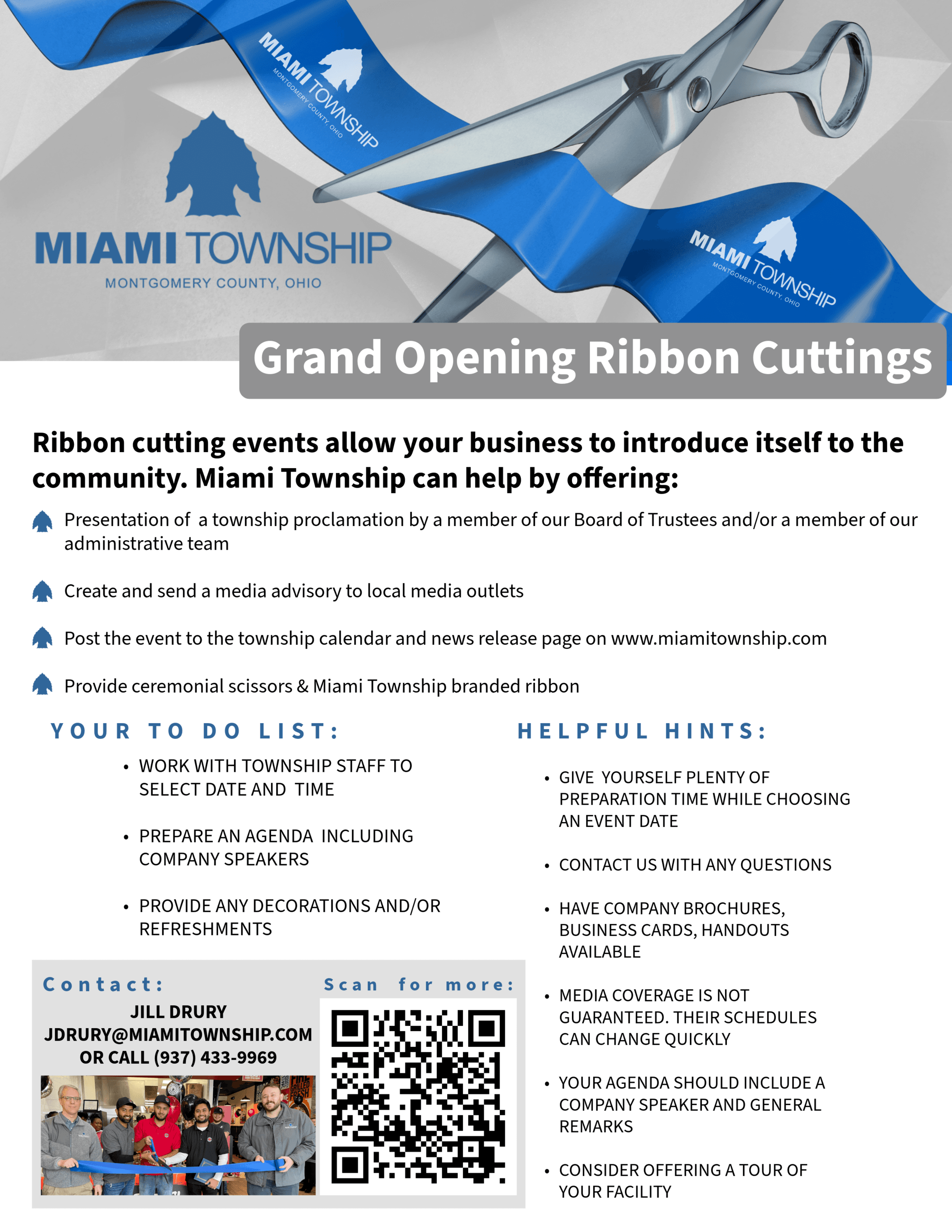 Ribbon cutting flyer 2024
