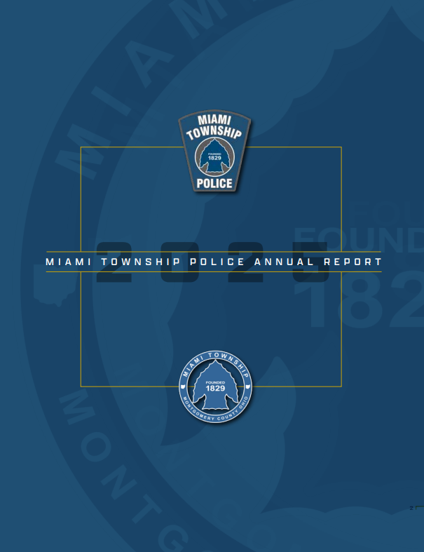 PD annual report cover 2025
